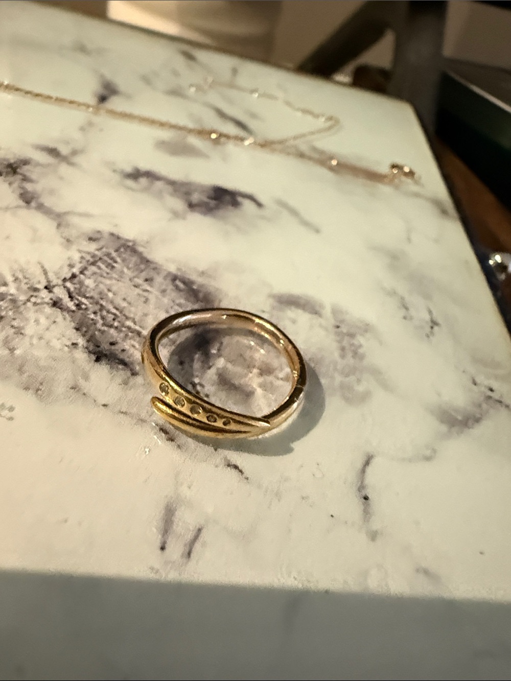 Kendra Scott Gold Layered Open Band Ring